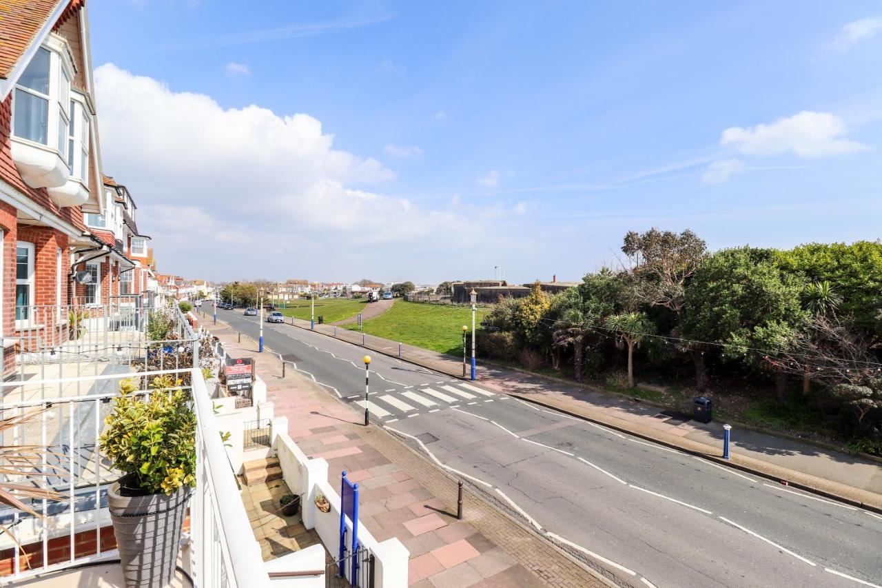 The New England Hotel WTA-toernooi van WTA-toernooi van Eastbourne Buitenkant foto