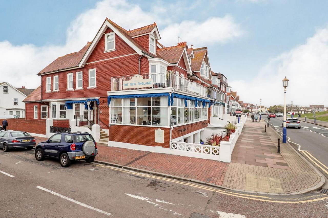 The New England Hotel WTA-toernooi van WTA-toernooi van Eastbourne Buitenkant foto
