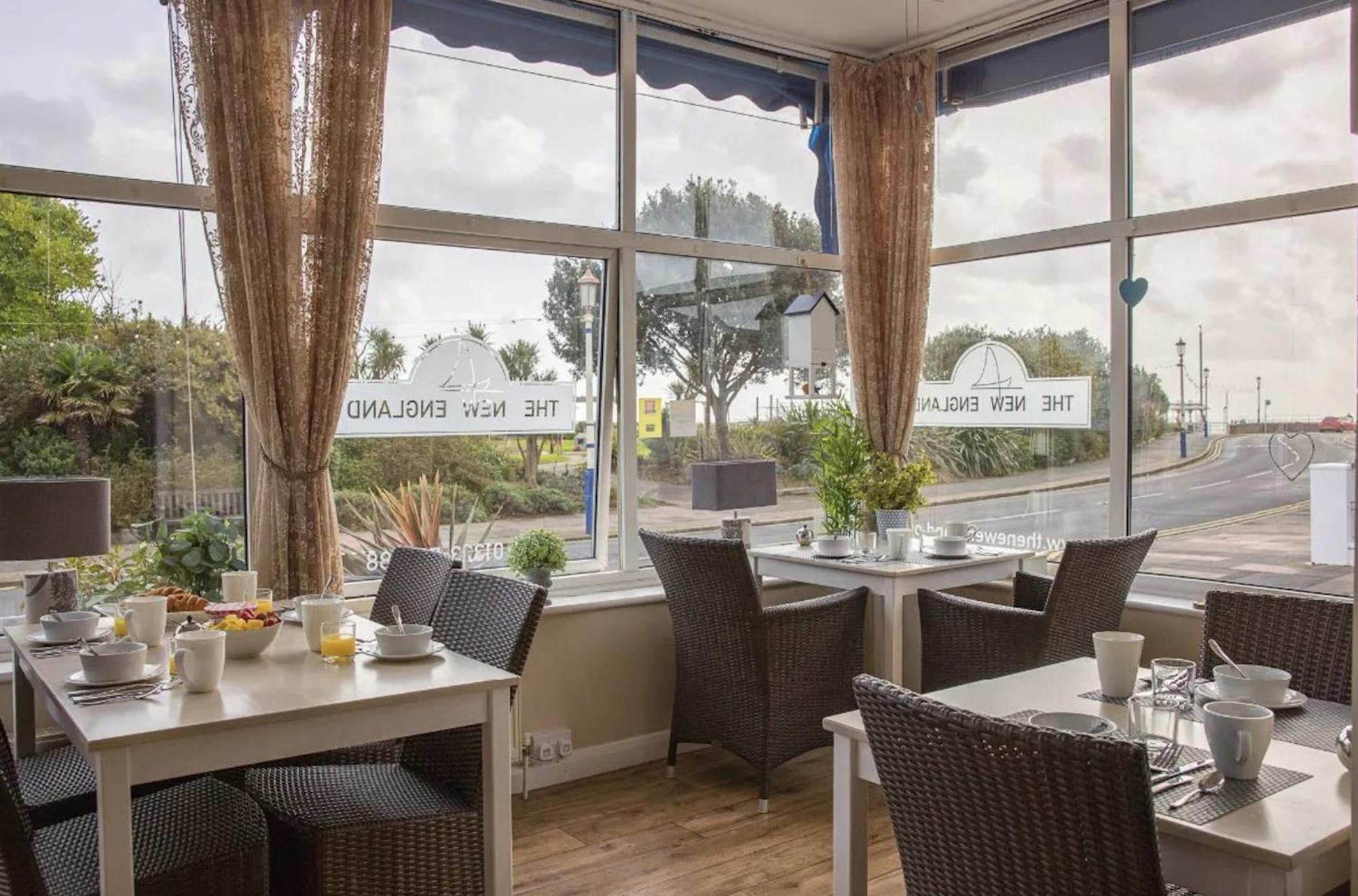 The New England Hotel WTA-toernooi van WTA-toernooi van Eastbourne Buitenkant foto