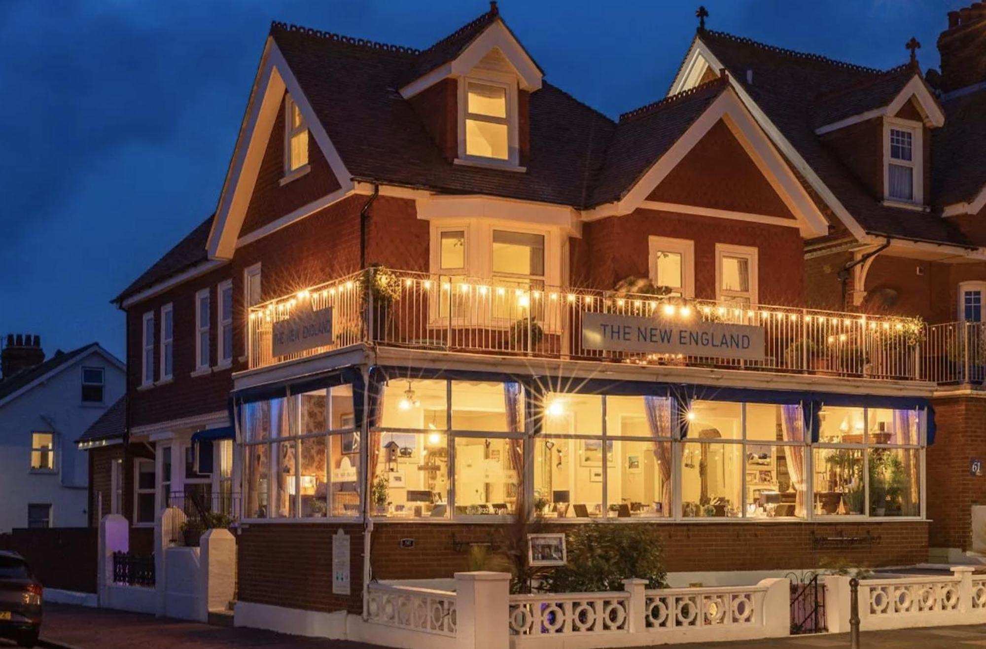 The New England Hotel WTA-toernooi van WTA-toernooi van Eastbourne Buitenkant foto