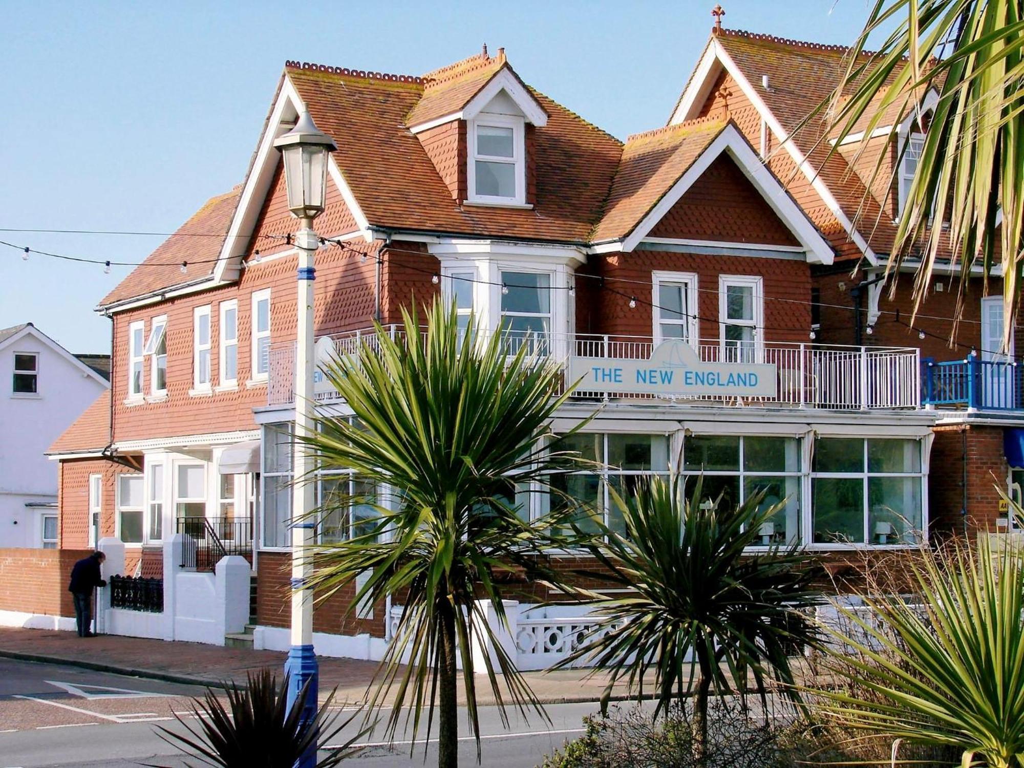 The New England Hotel WTA-toernooi van WTA-toernooi van Eastbourne Buitenkant foto