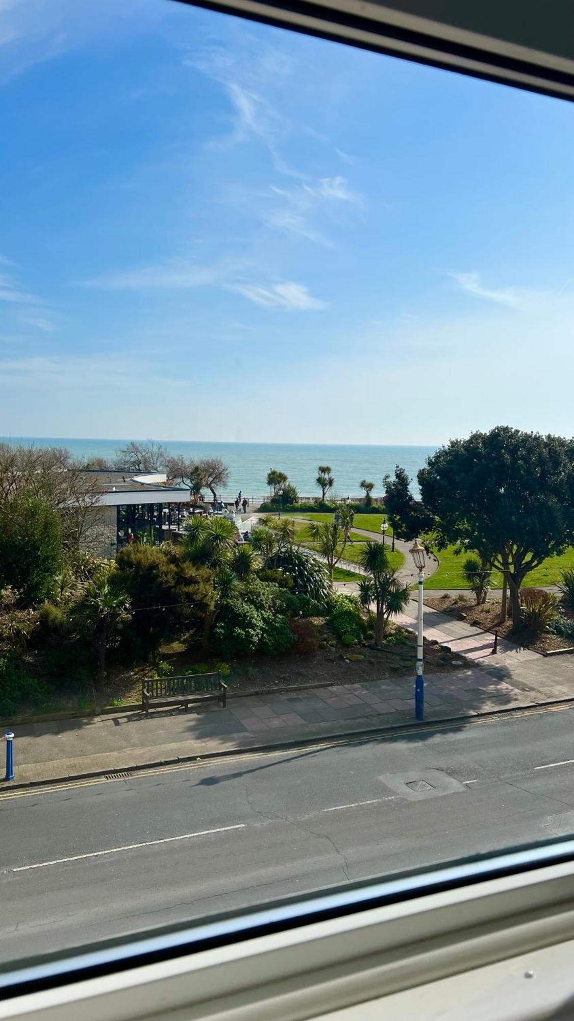 The New England Hotel WTA-toernooi van WTA-toernooi van Eastbourne Buitenkant foto