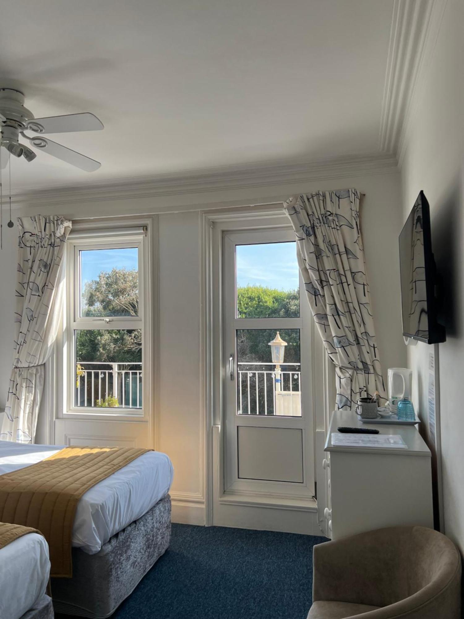 The New England Hotel WTA-toernooi van WTA-toernooi van Eastbourne Buitenkant foto